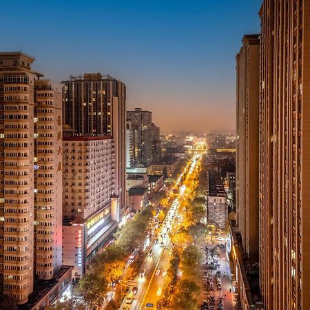 Hesu Designer Hotel & Suites -Near Xi'An Drum Tower And Yongning Gate -Free Laundry Luggage Storage -Kitty Cafe With Freshly Ground Coffee -24H Front Desk -English Service Esterno foto