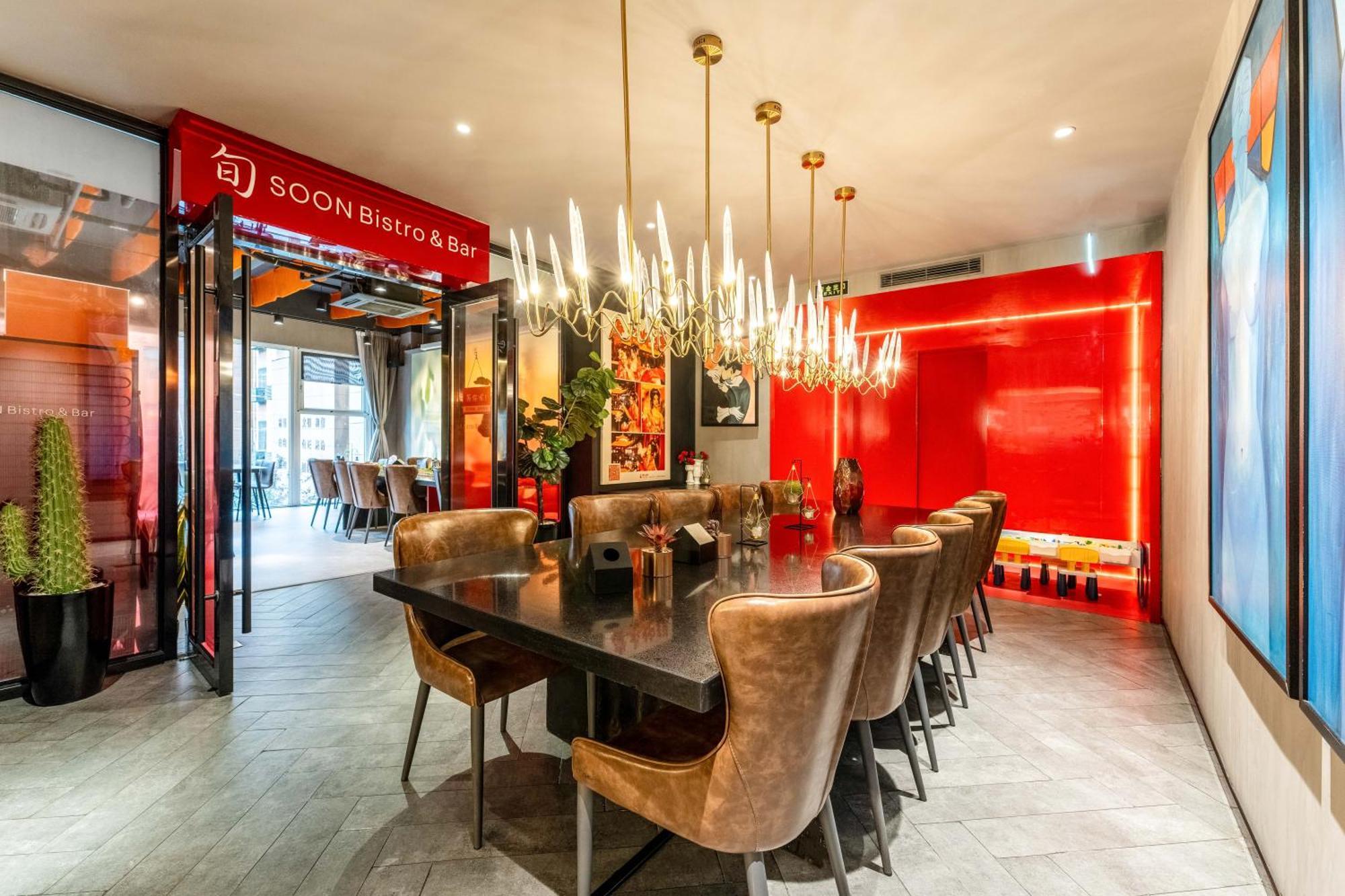 Hesu Designer Hotel & Suites -Near Xi'An Drum Tower And Yongning Gate -Free Laundry Luggage Storage -Kitty Cafe With Freshly Ground Coffee -24H Front Desk -English Service Esterno foto