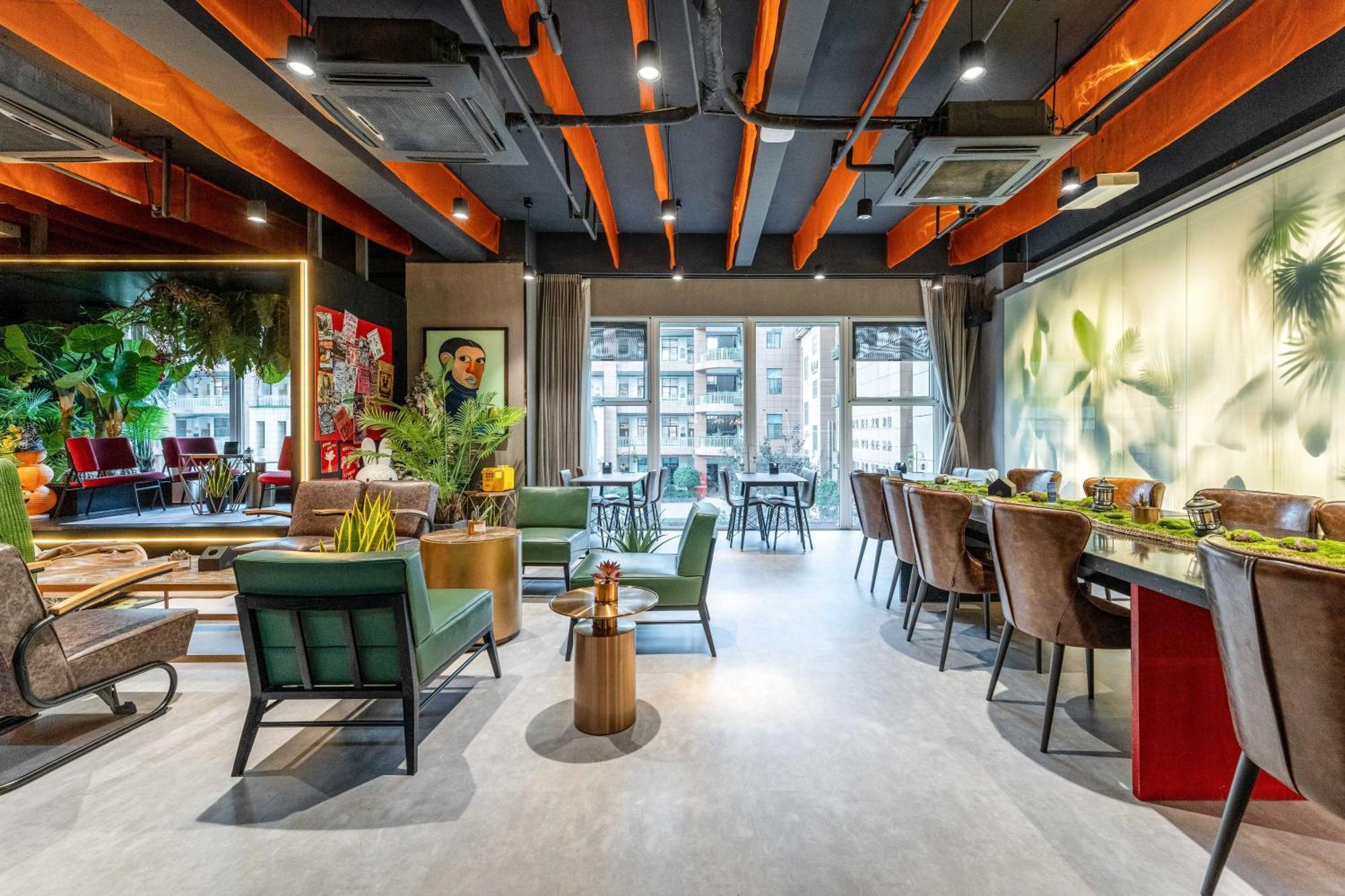 Hesu Designer Hotel & Suites -Near Xi'An Drum Tower And Yongning Gate -Free Laundry Luggage Storage -Kitty Cafe With Freshly Ground Coffee -24H Front Desk -English Service Esterno foto