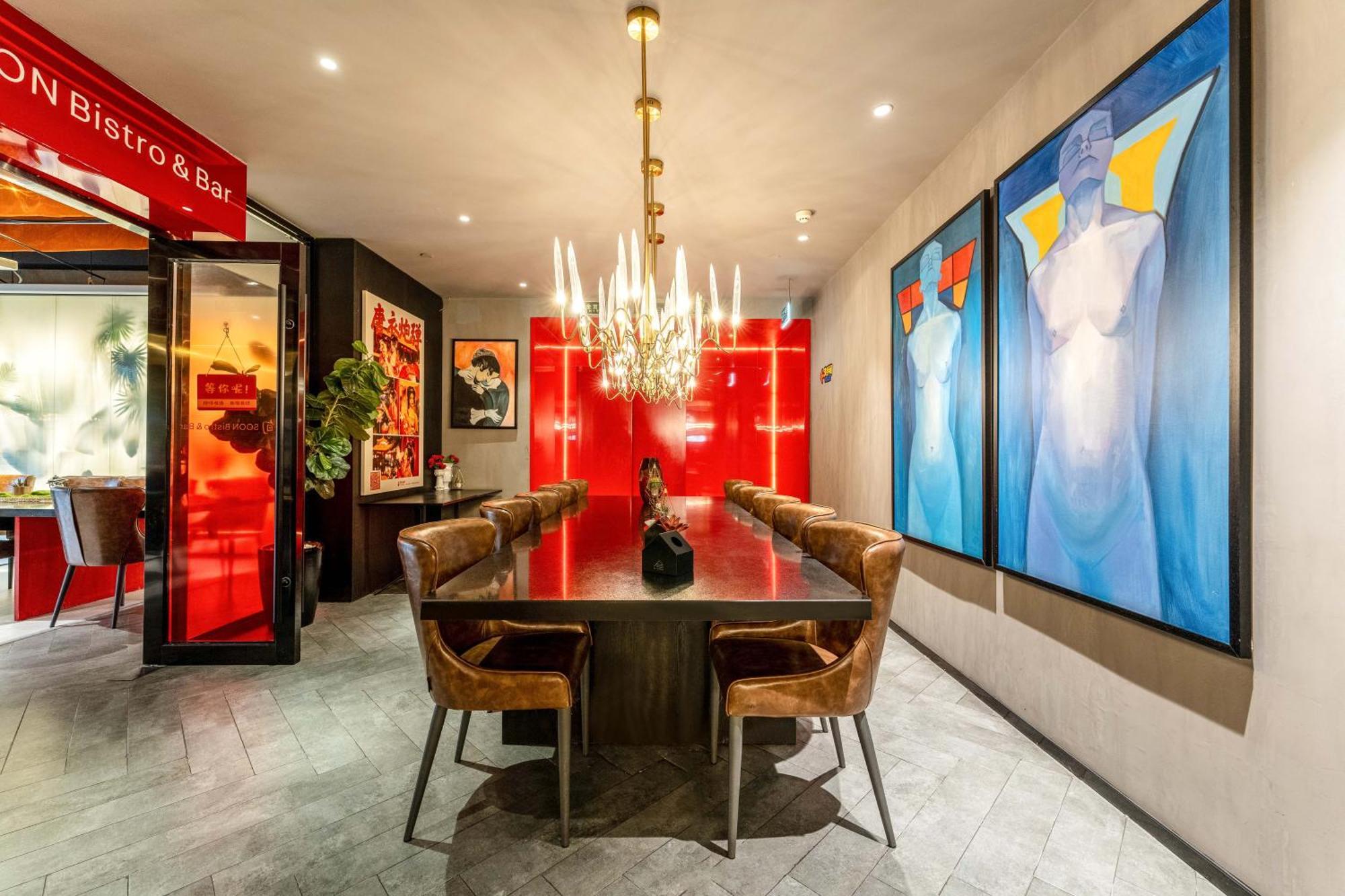 Hesu Designer Hotel & Suites -Near Xi'An Drum Tower And Yongning Gate -Free Laundry Luggage Storage -Kitty Cafe With Freshly Ground Coffee -24H Front Desk -English Service Esterno foto