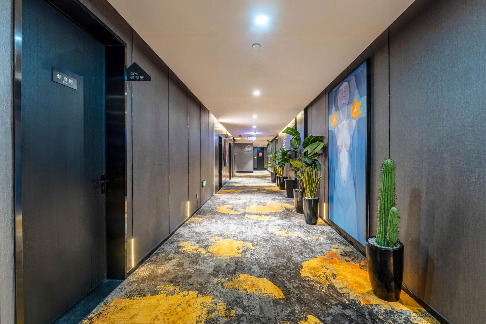 Hesu Designer Hotel & Suites -Near Xi'An Drum Tower And Yongning Gate -Free Laundry Luggage Storage -Kitty Cafe With Freshly Ground Coffee -24H Front Desk -English Service Esterno foto
