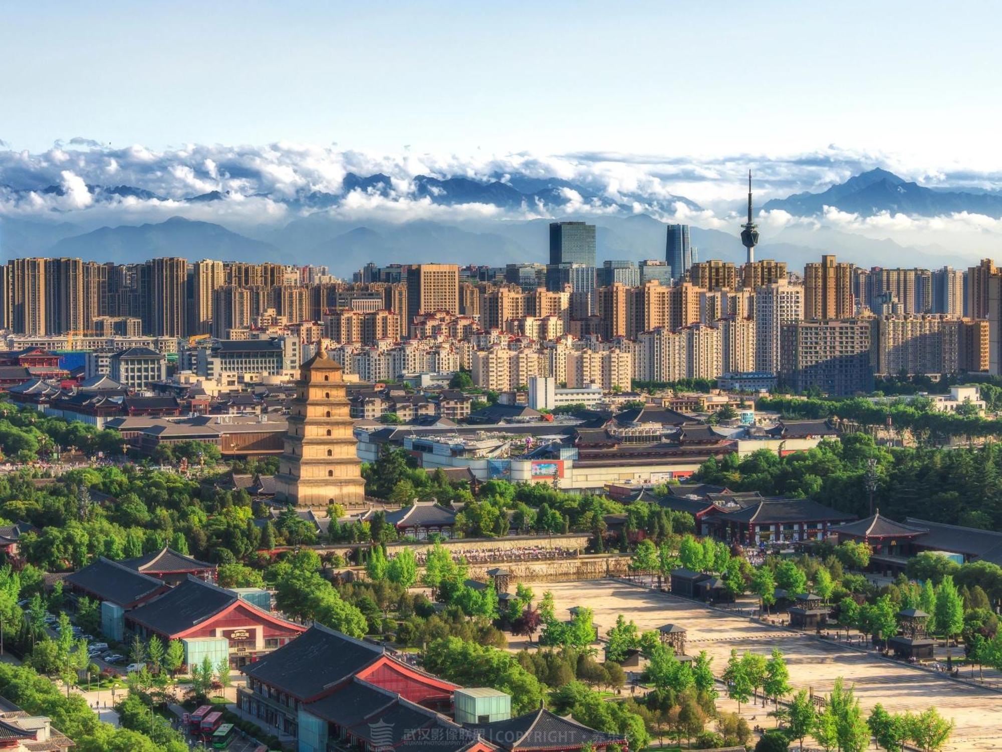 Hesu Designer Hotel & Suites -Near Xi'An Drum Tower And Yongning Gate -Free Laundry Luggage Storage -Kitty Cafe With Freshly Ground Coffee -24H Front Desk -English Service Esterno foto