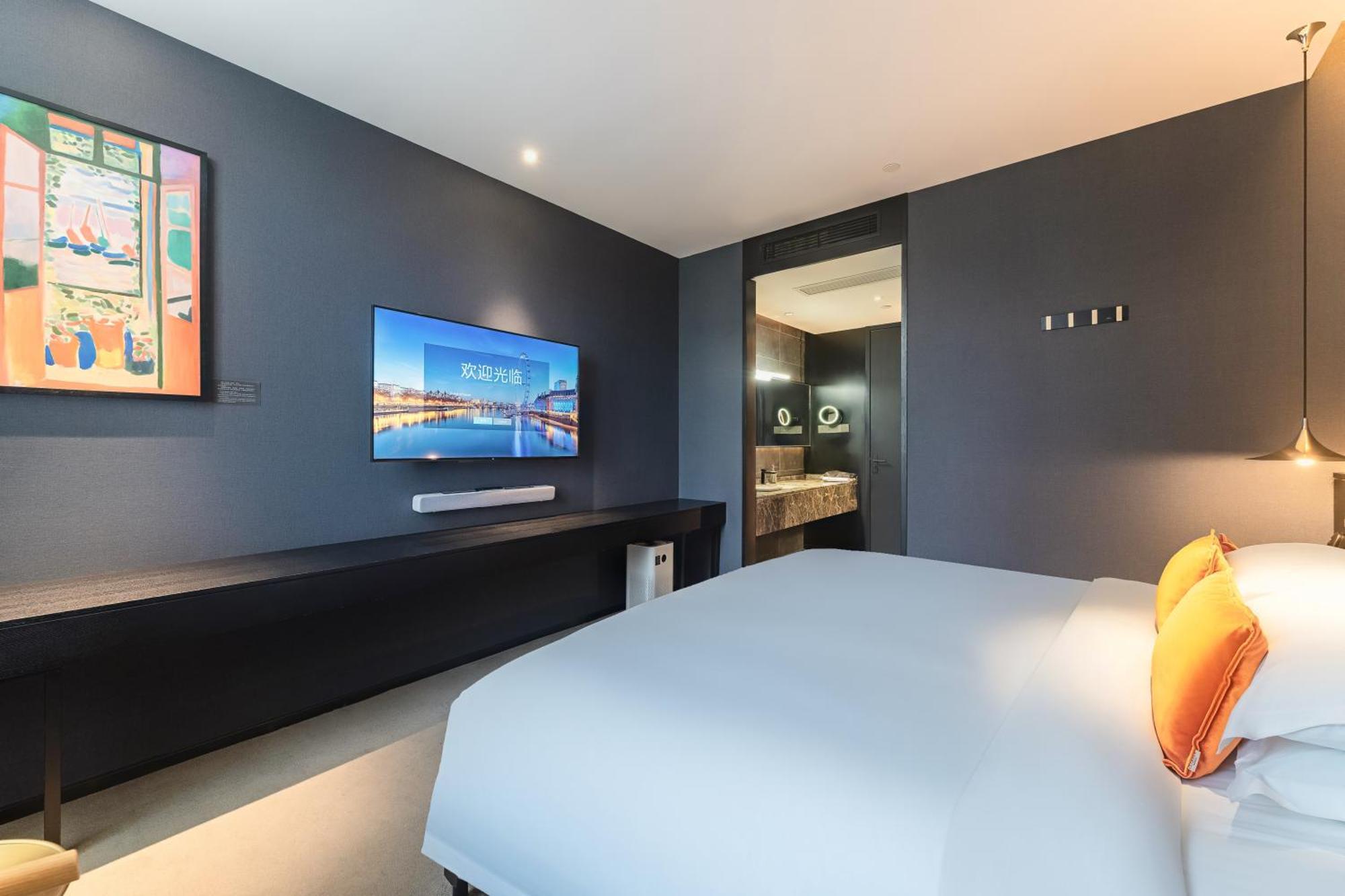 Hesu Designer Hotel & Suites -Near Xi'An Drum Tower And Yongning Gate -Free Laundry Luggage Storage -Kitty Cafe With Freshly Ground Coffee -24H Front Desk -English Service Esterno foto