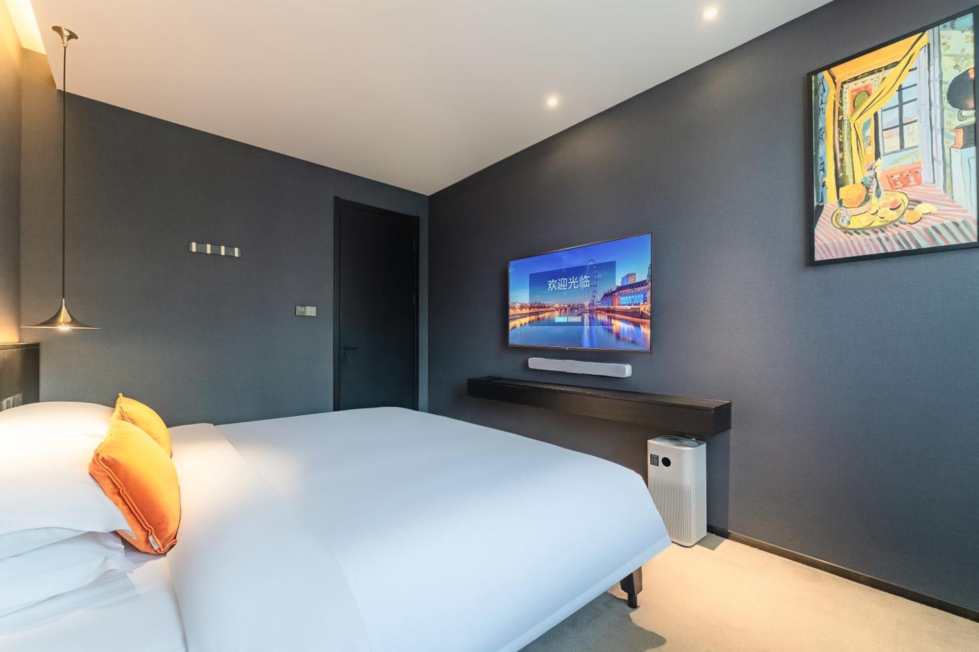 Hesu Designer Hotel & Suites -Near Xi'An Drum Tower And Yongning Gate -Free Laundry Luggage Storage -Kitty Cafe With Freshly Ground Coffee -24H Front Desk -English Service Esterno foto