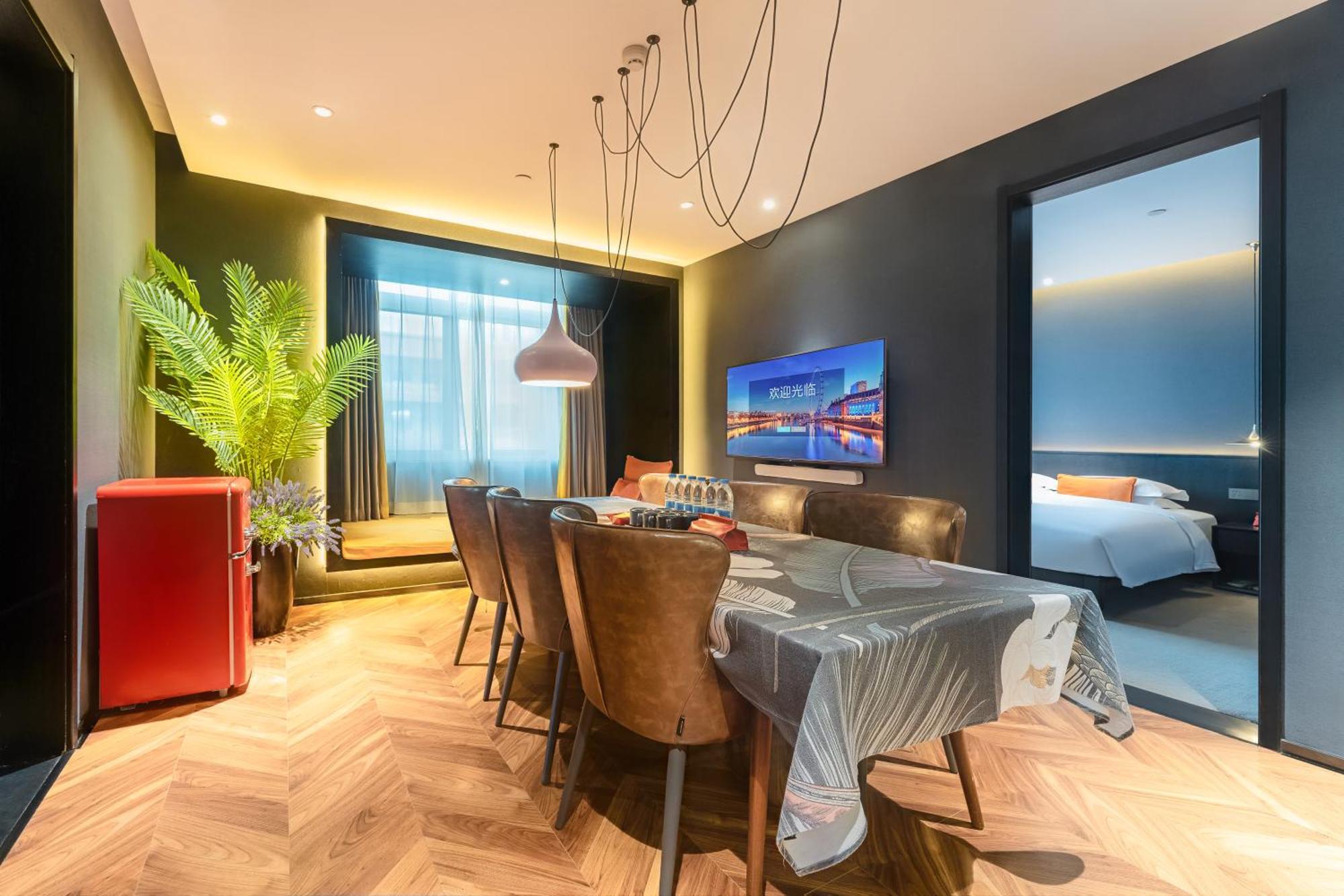 Hesu Designer Hotel & Suites -Near Xi'An Drum Tower And Yongning Gate -Free Laundry Luggage Storage -Kitty Cafe With Freshly Ground Coffee -24H Front Desk -English Service Esterno foto