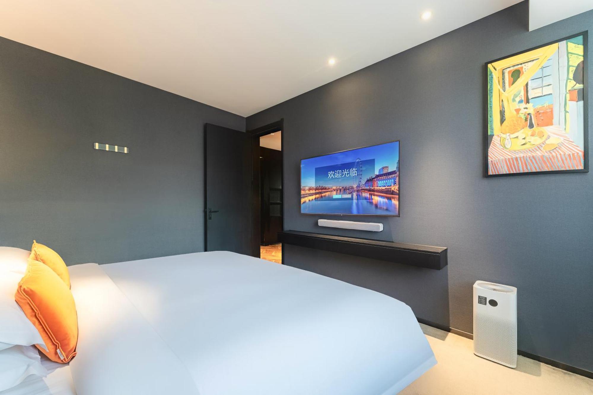 Hesu Designer Hotel & Suites -Near Xi'An Drum Tower And Yongning Gate -Free Laundry Luggage Storage -Kitty Cafe With Freshly Ground Coffee -24H Front Desk -English Service Esterno foto