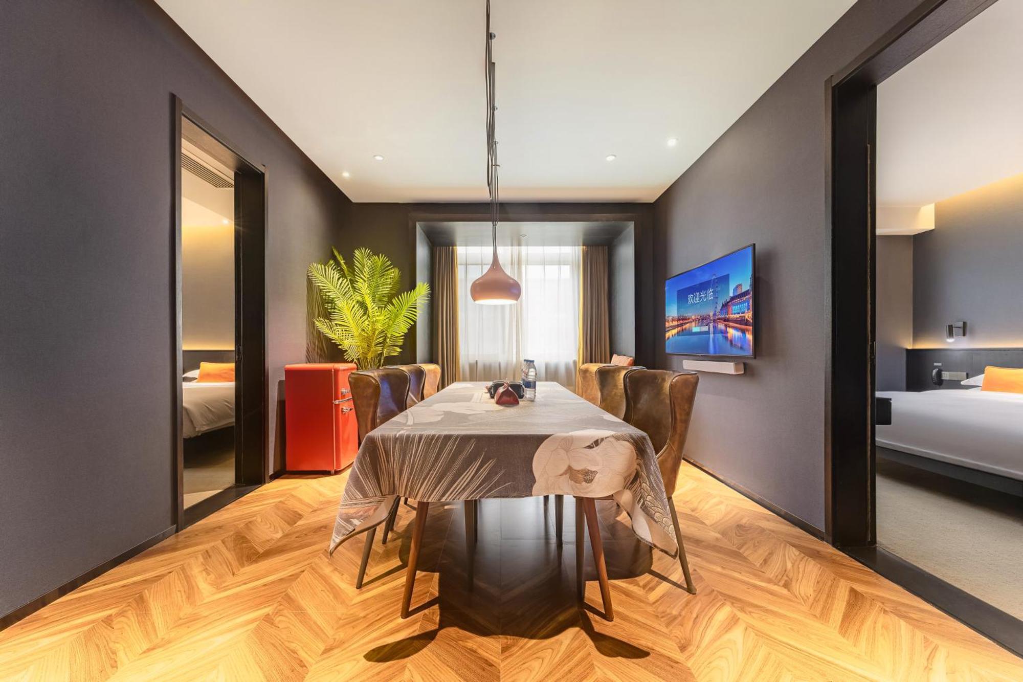 Hesu Designer Hotel & Suites -Near Xi'An Drum Tower And Yongning Gate -Free Laundry Luggage Storage -Kitty Cafe With Freshly Ground Coffee -24H Front Desk -English Service Esterno foto
