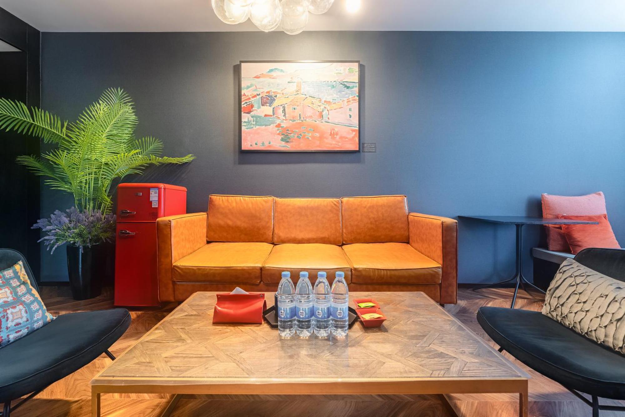 Hesu Designer Hotel & Suites -Near Xi'An Drum Tower And Yongning Gate -Free Laundry Luggage Storage -Kitty Cafe With Freshly Ground Coffee -24H Front Desk -English Service Esterno foto