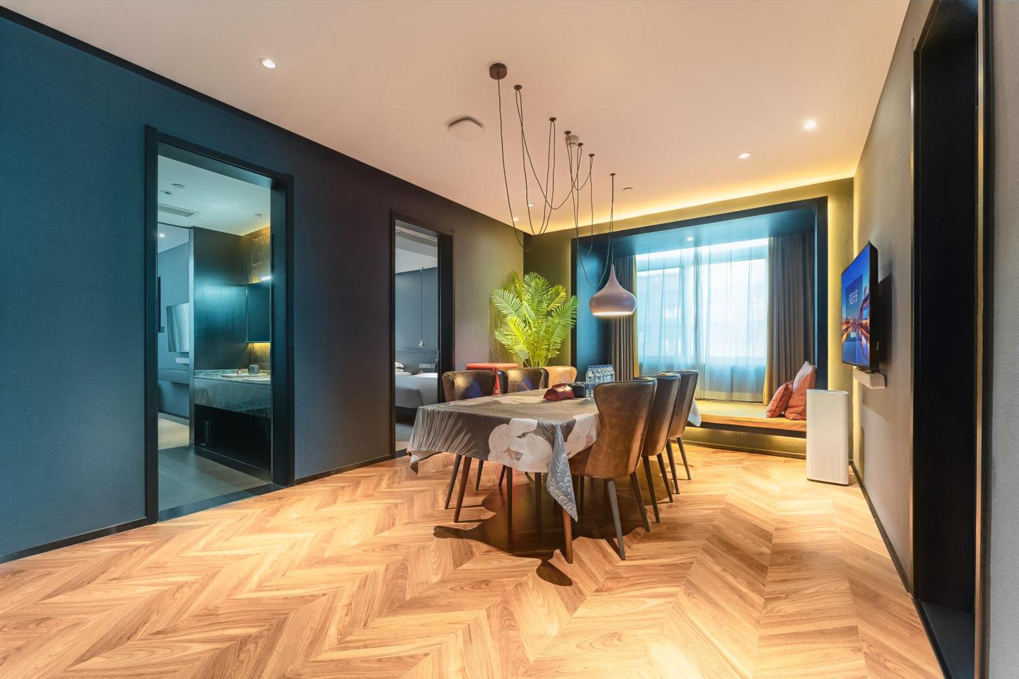 Hesu Designer Hotel & Suites -Near Xi'An Drum Tower And Yongning Gate -Free Laundry Luggage Storage -Kitty Cafe With Freshly Ground Coffee -24H Front Desk -English Service Esterno foto