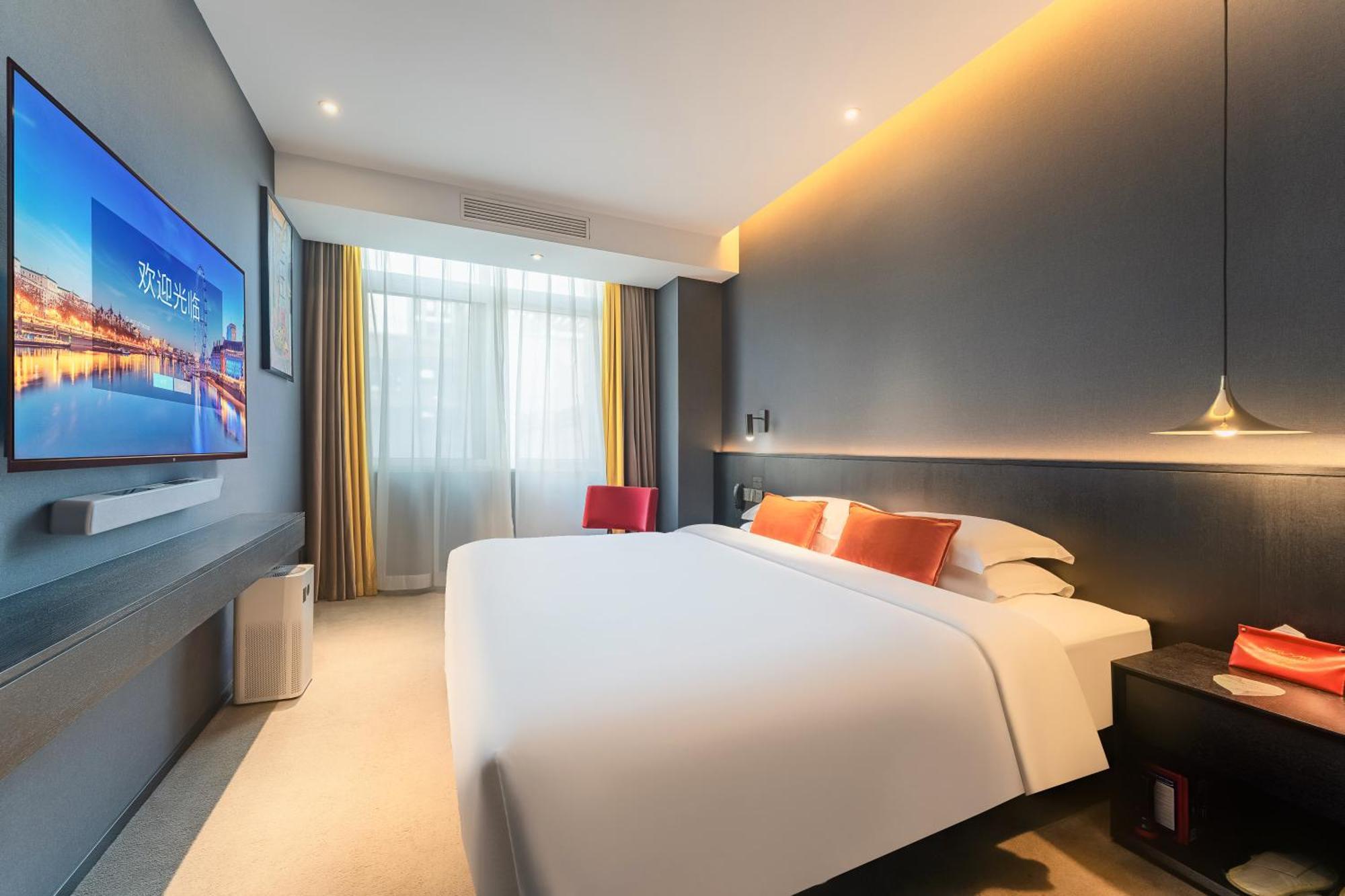 Hesu Designer Hotel & Suites -Near Xi'An Drum Tower And Yongning Gate -Free Laundry Luggage Storage -Kitty Cafe With Freshly Ground Coffee -24H Front Desk -English Service Esterno foto