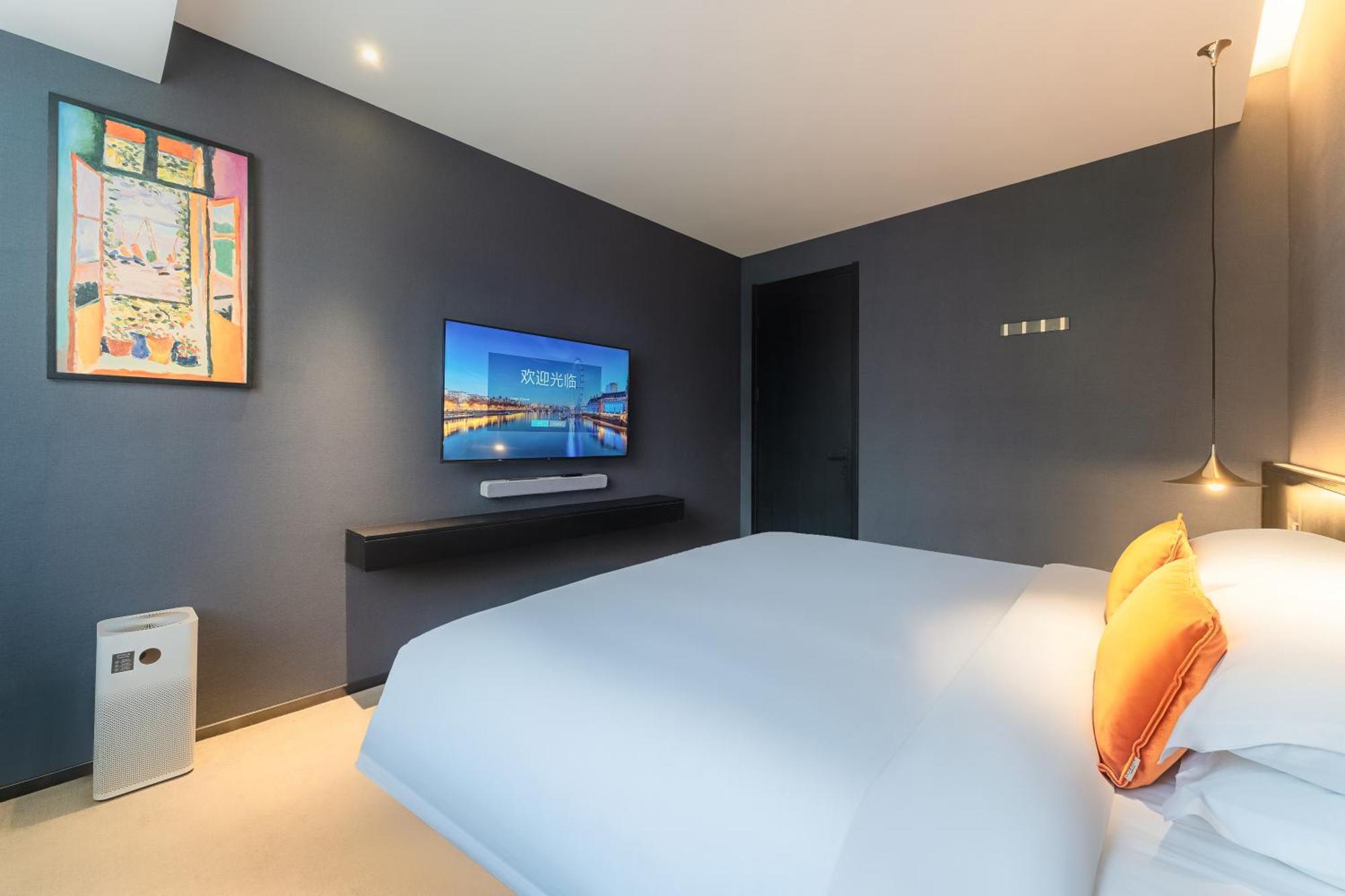 Hesu Designer Hotel & Suites -Near Xi'An Drum Tower And Yongning Gate -Free Laundry Luggage Storage -Kitty Cafe With Freshly Ground Coffee -24H Front Desk -English Service Esterno foto