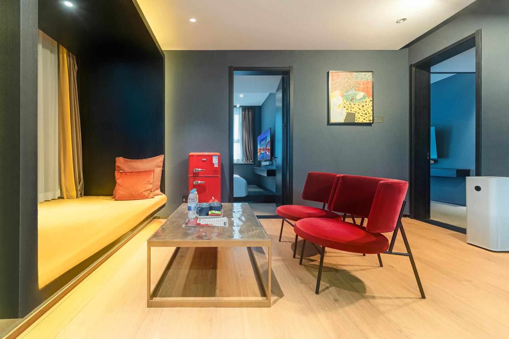 Hesu Designer Hotel & Suites -Near Xi'An Drum Tower And Yongning Gate -Free Laundry Luggage Storage -Kitty Cafe With Freshly Ground Coffee -24H Front Desk -English Service Esterno foto