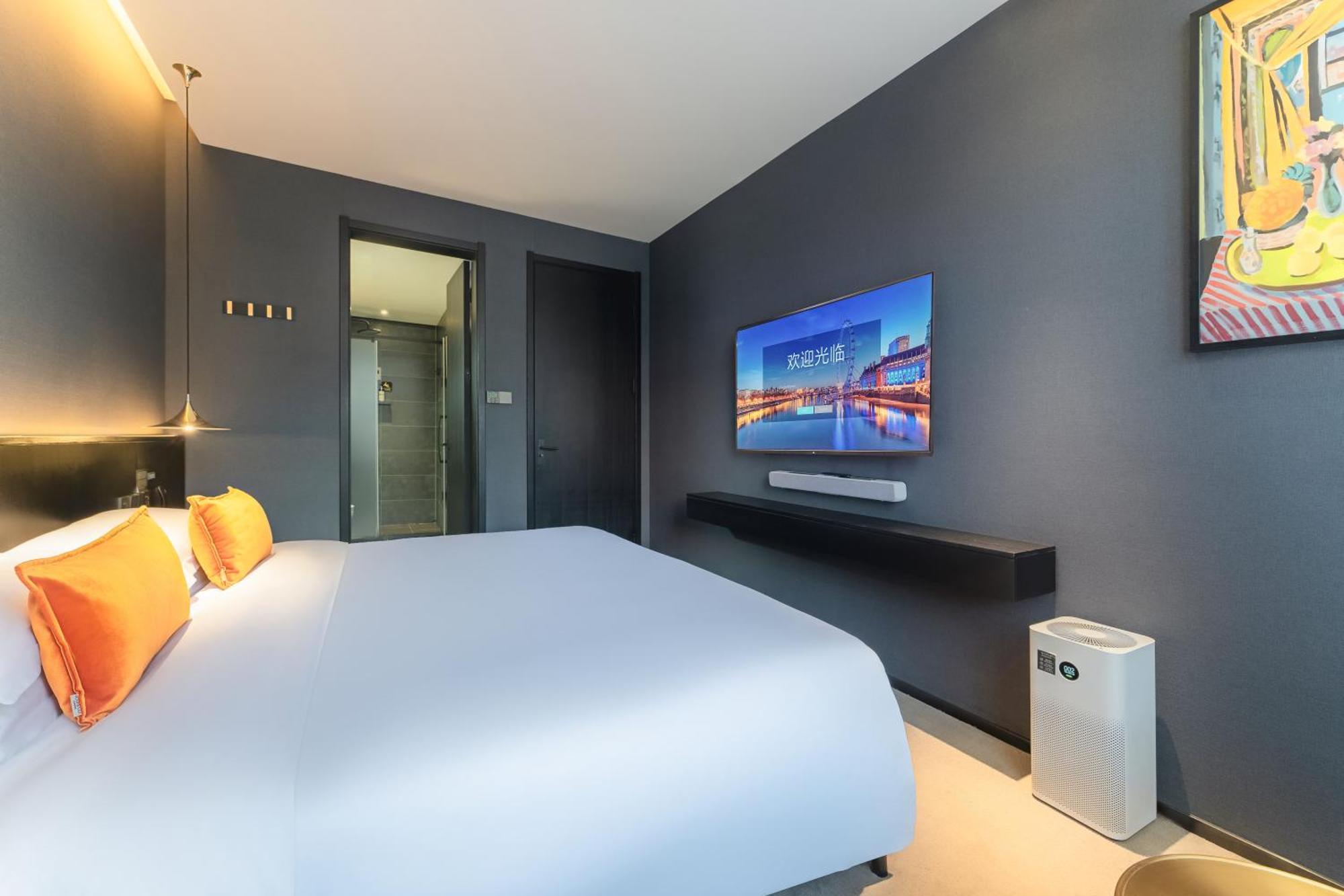 Hesu Designer Hotel & Suites -Near Xi'An Drum Tower And Yongning Gate -Free Laundry Luggage Storage -Kitty Cafe With Freshly Ground Coffee -24H Front Desk -English Service Esterno foto