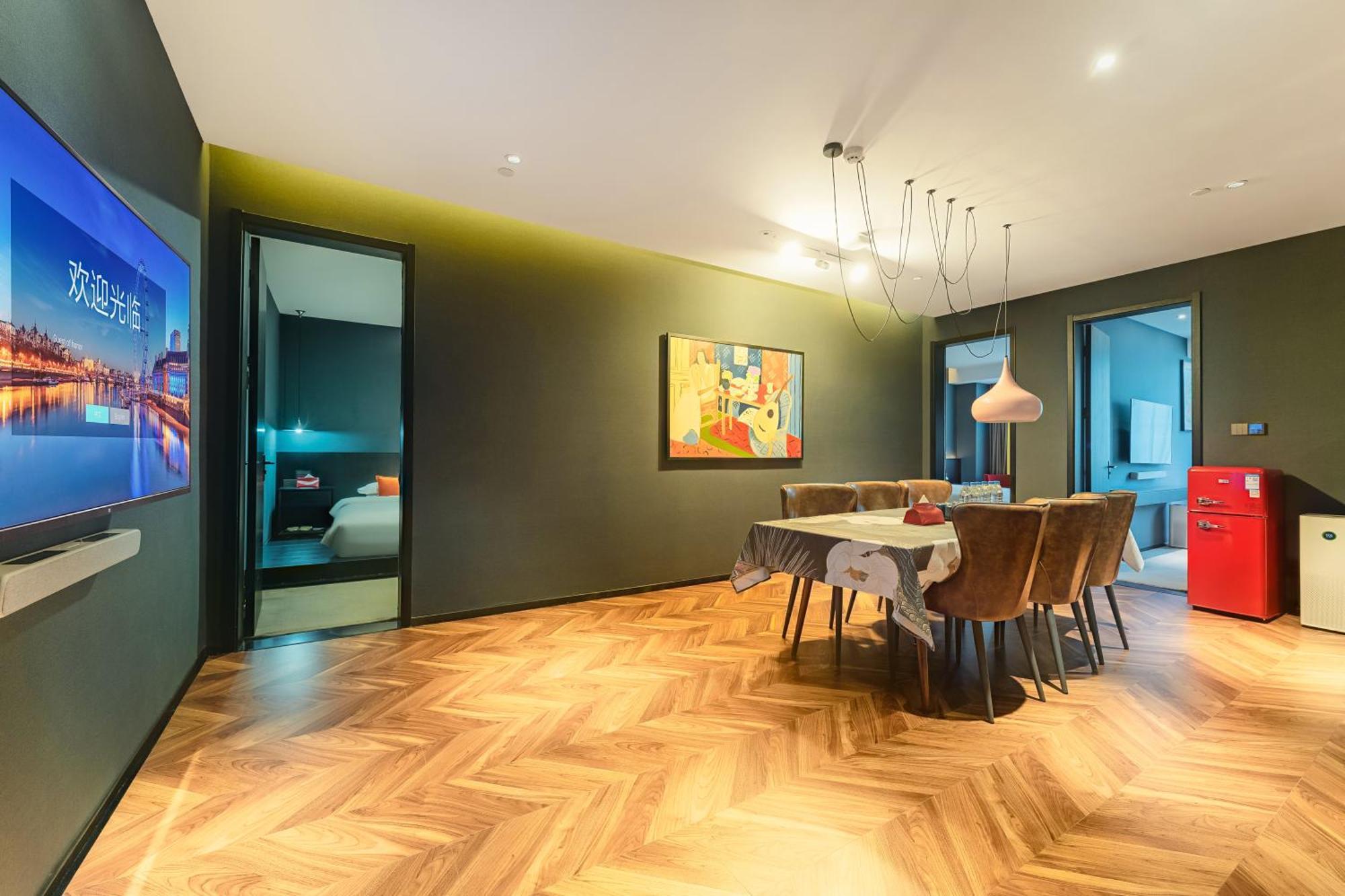 Hesu Designer Hotel & Suites -Near Xi'An Drum Tower And Yongning Gate -Free Laundry Luggage Storage -Kitty Cafe With Freshly Ground Coffee -24H Front Desk -English Service Esterno foto