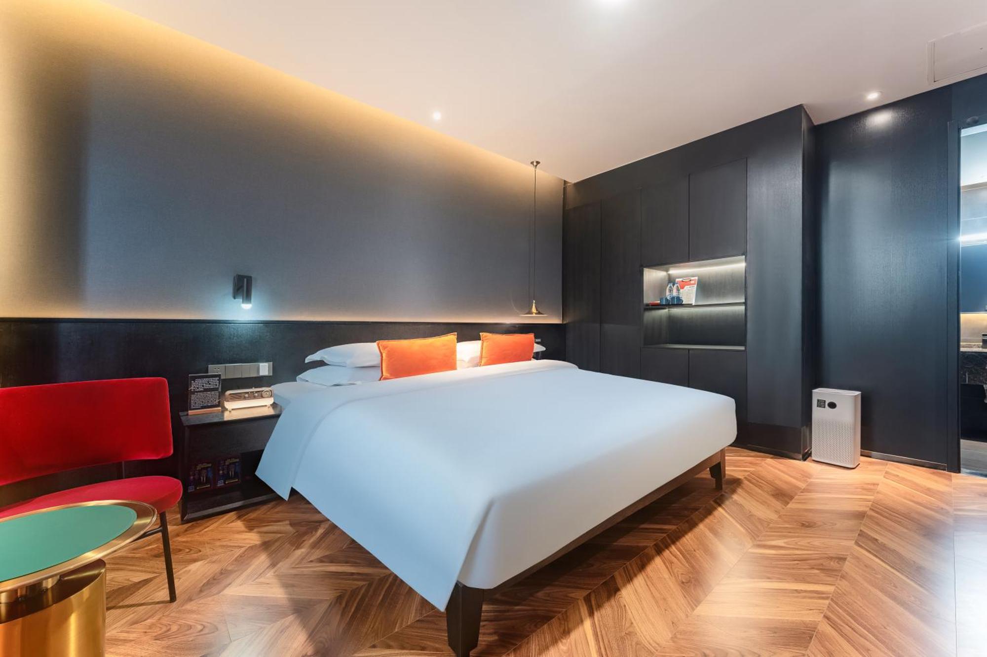 Hesu Designer Hotel & Suites -Near Xi'An Drum Tower And Yongning Gate -Free Laundry Luggage Storage -Kitty Cafe With Freshly Ground Coffee -24H Front Desk -English Service Esterno foto