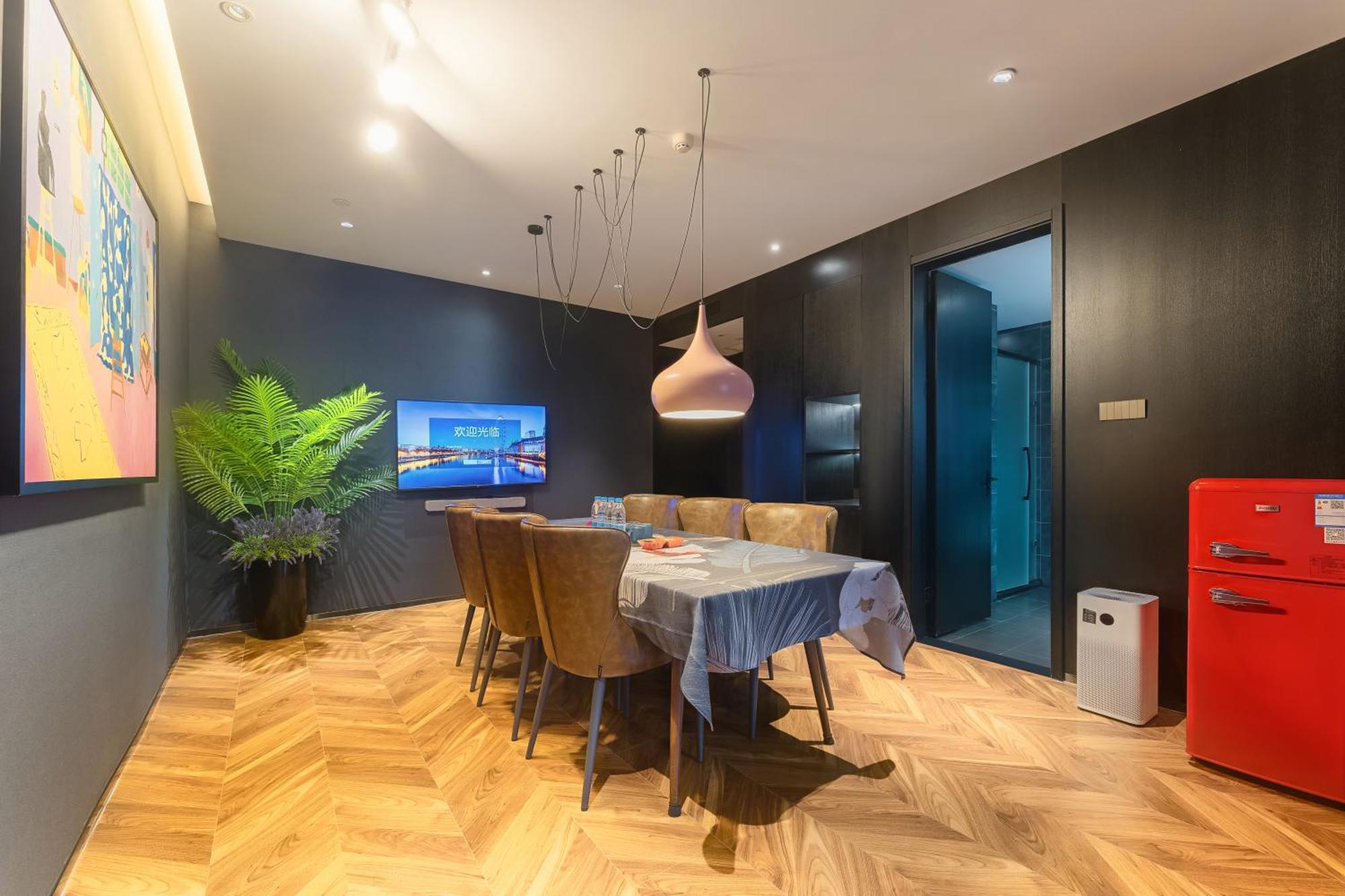 Hesu Designer Hotel & Suites -Near Xi'An Drum Tower And Yongning Gate -Free Laundry Luggage Storage -Kitty Cafe With Freshly Ground Coffee -24H Front Desk -English Service Esterno foto