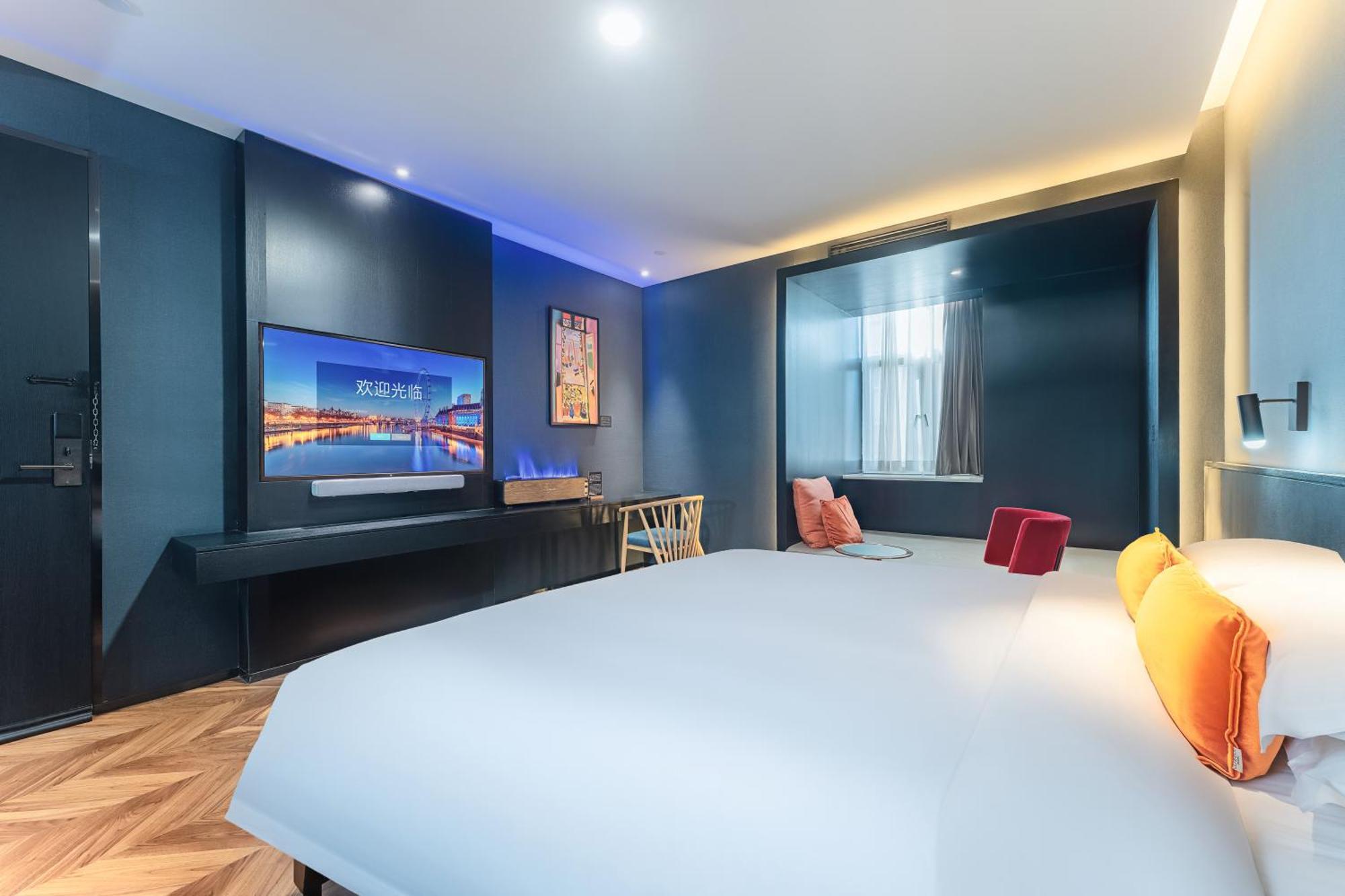 Hesu Designer Hotel & Suites -Near Xi'An Drum Tower And Yongning Gate -Free Laundry Luggage Storage -Kitty Cafe With Freshly Ground Coffee -24H Front Desk -English Service Esterno foto