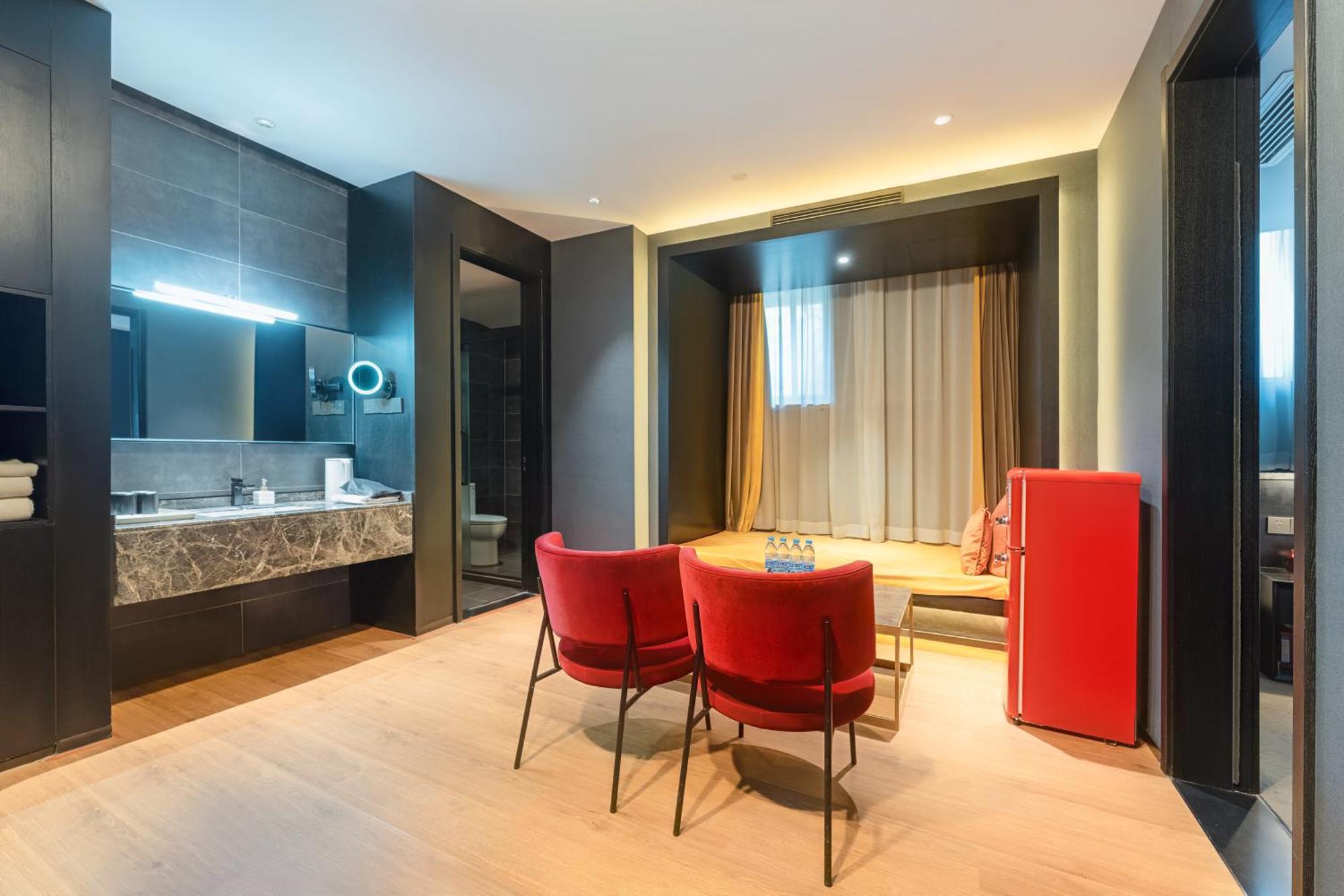 Hesu Designer Hotel & Suites -Near Xi'An Drum Tower And Yongning Gate -Free Laundry Luggage Storage -Kitty Cafe With Freshly Ground Coffee -24H Front Desk -English Service Esterno foto