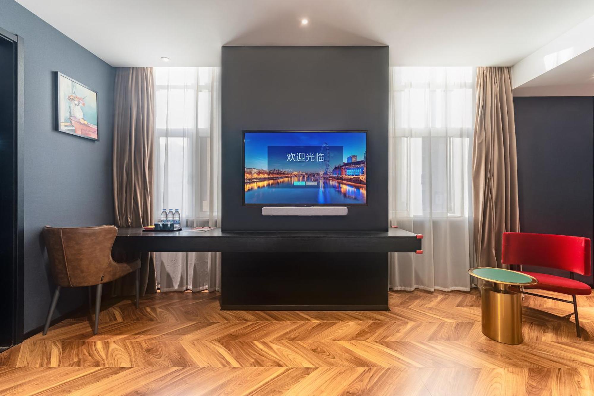 Hesu Designer Hotel & Suites -Near Xi'An Drum Tower And Yongning Gate -Free Laundry Luggage Storage -Kitty Cafe With Freshly Ground Coffee -24H Front Desk -English Service Esterno foto