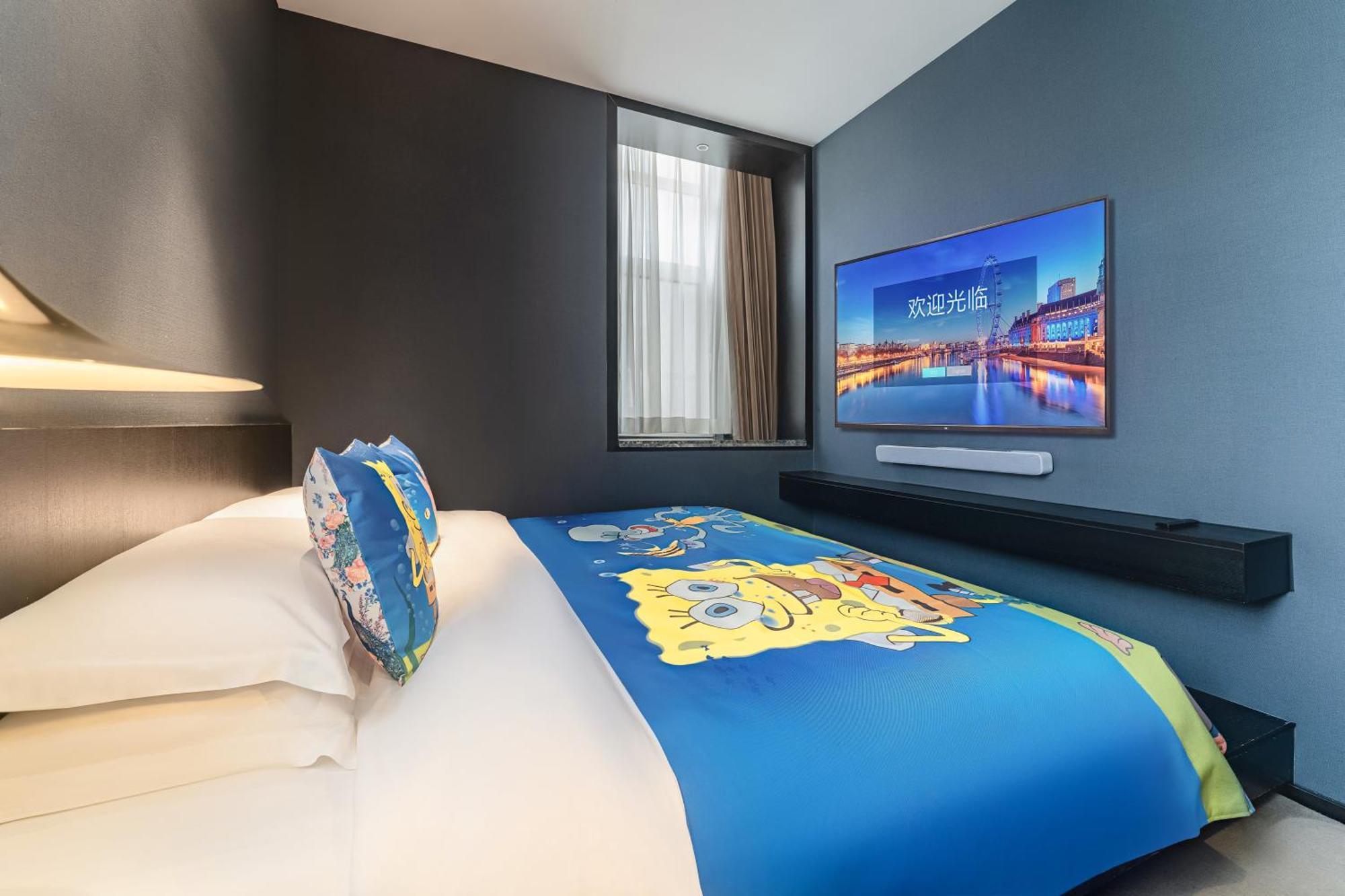 Hesu Designer Hotel & Suites -Near Xi'An Drum Tower And Yongning Gate -Free Laundry Luggage Storage -Kitty Cafe With Freshly Ground Coffee -24H Front Desk -English Service Esterno foto
