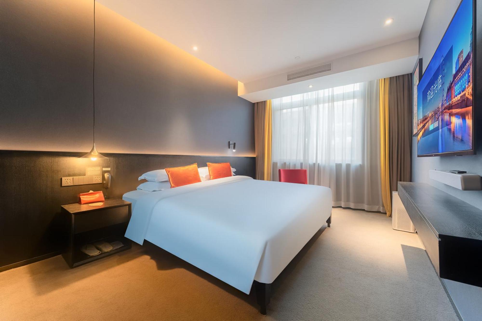 Hesu Designer Hotel & Suites -Near Xi'An Drum Tower And Yongning Gate -Free Laundry Luggage Storage -Kitty Cafe With Freshly Ground Coffee -24H Front Desk -English Service Esterno foto