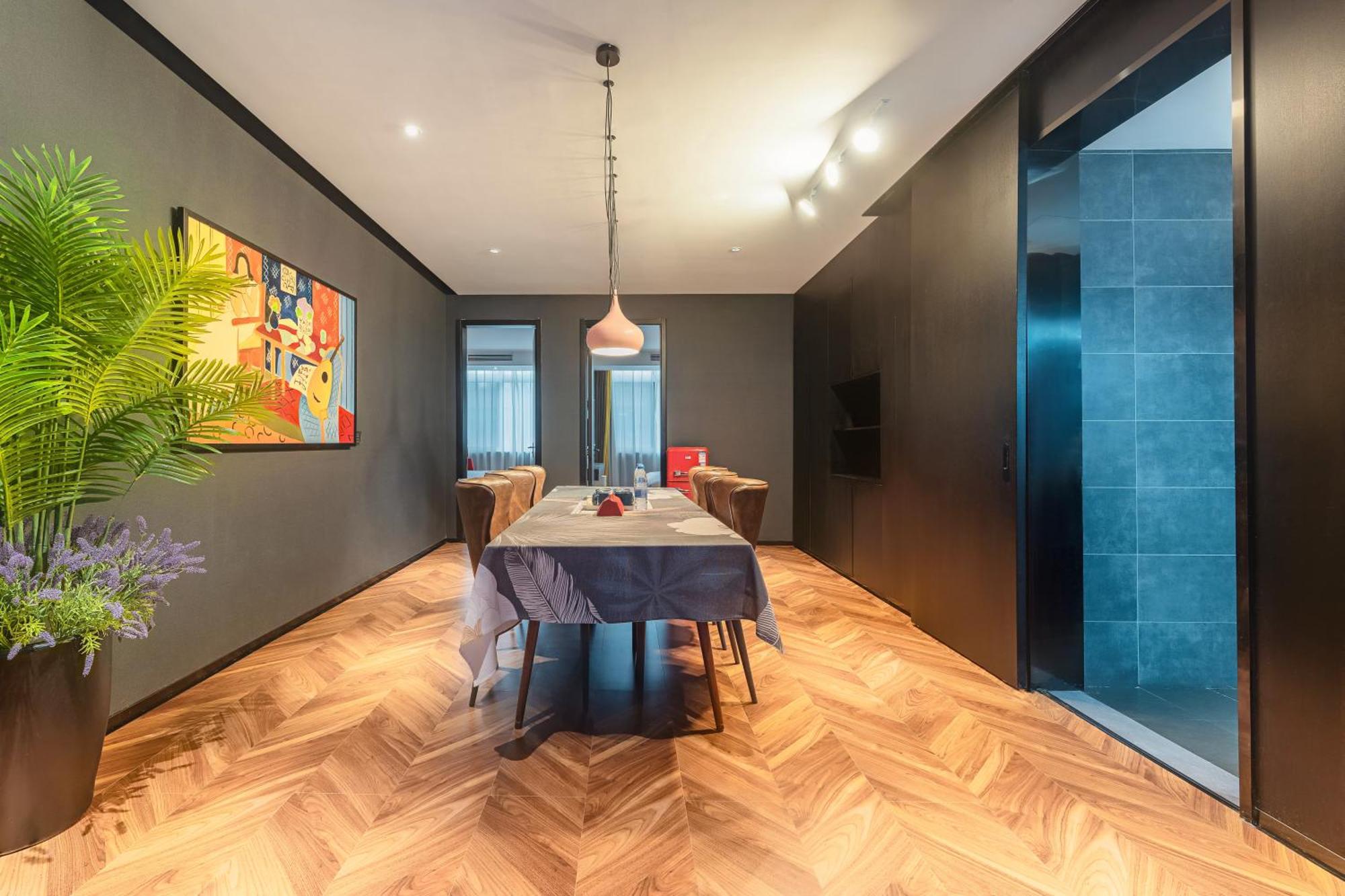 Hesu Designer Hotel & Suites -Near Xi'An Drum Tower And Yongning Gate -Free Laundry Luggage Storage -Kitty Cafe With Freshly Ground Coffee -24H Front Desk -English Service Esterno foto