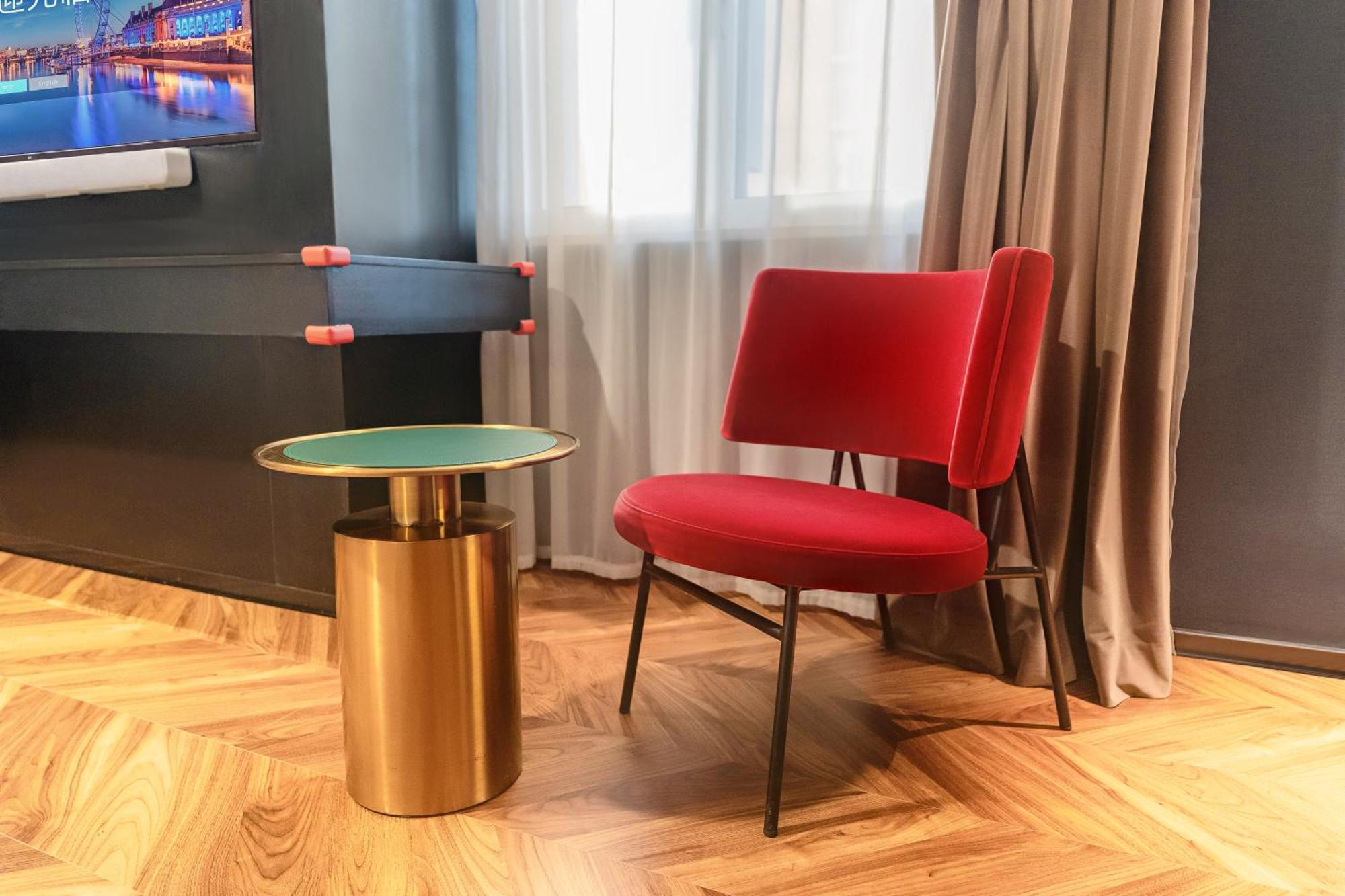 Hesu Designer Hotel & Suites -Near Xi'An Drum Tower And Yongning Gate -Free Laundry Luggage Storage -Kitty Cafe With Freshly Ground Coffee -24H Front Desk -English Service Esterno foto