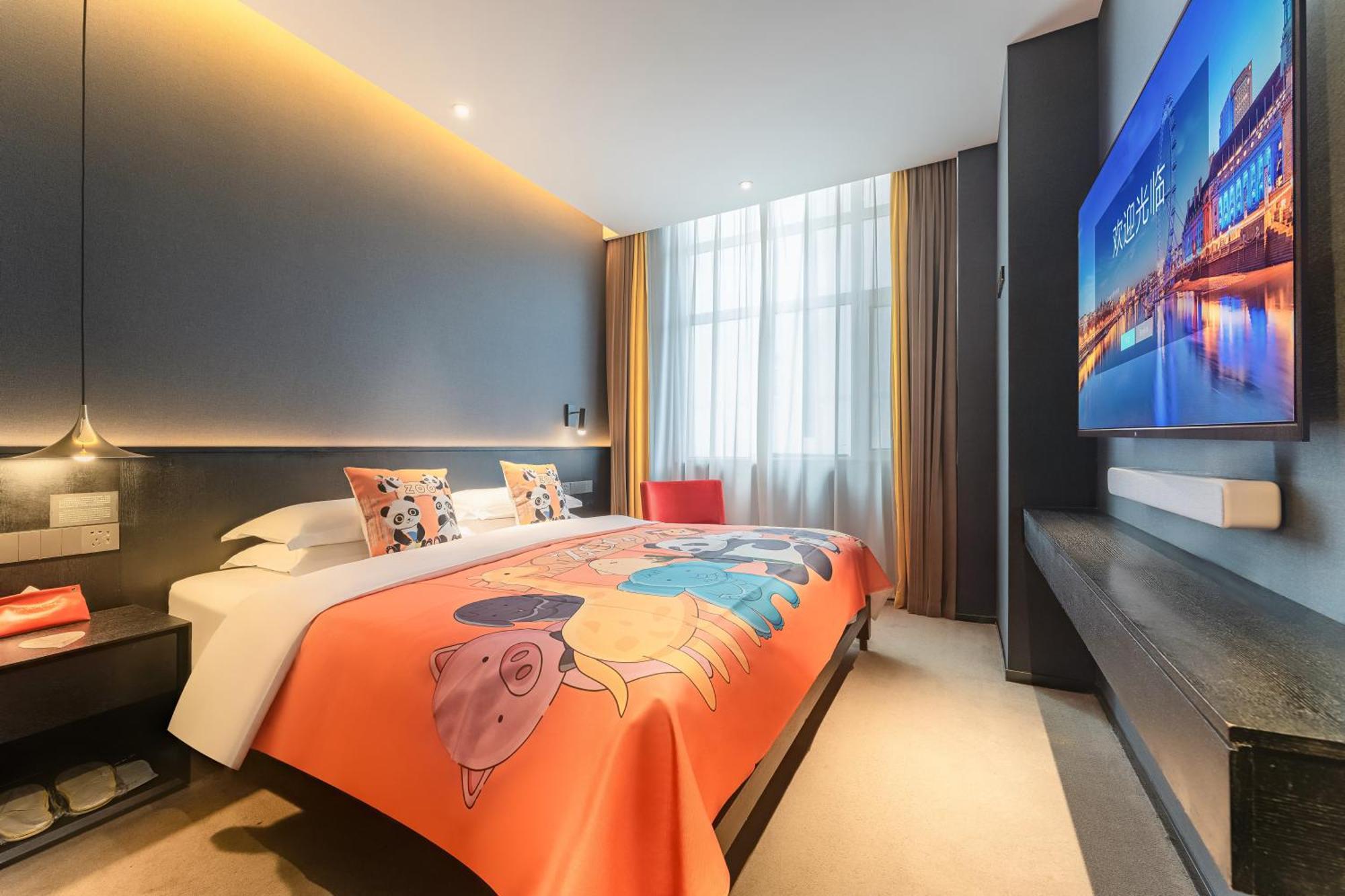 Hesu Designer Hotel & Suites -Near Xi'An Drum Tower And Yongning Gate -Free Laundry Luggage Storage -Kitty Cafe With Freshly Ground Coffee -24H Front Desk -English Service Esterno foto