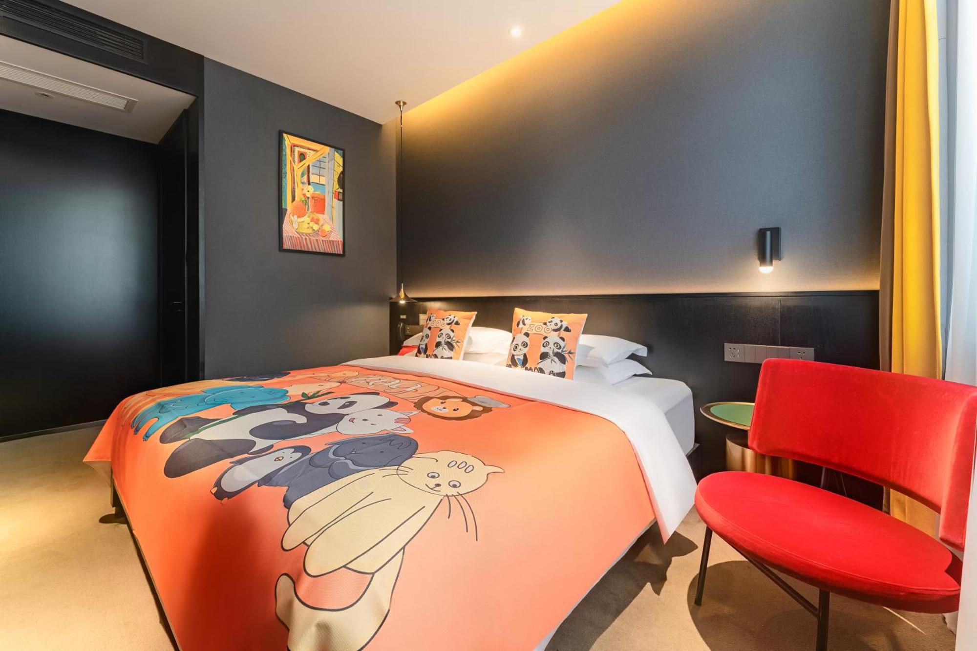 Hesu Designer Hotel & Suites -Near Xi'An Drum Tower And Yongning Gate -Free Laundry Luggage Storage -Kitty Cafe With Freshly Ground Coffee -24H Front Desk -English Service Esterno foto