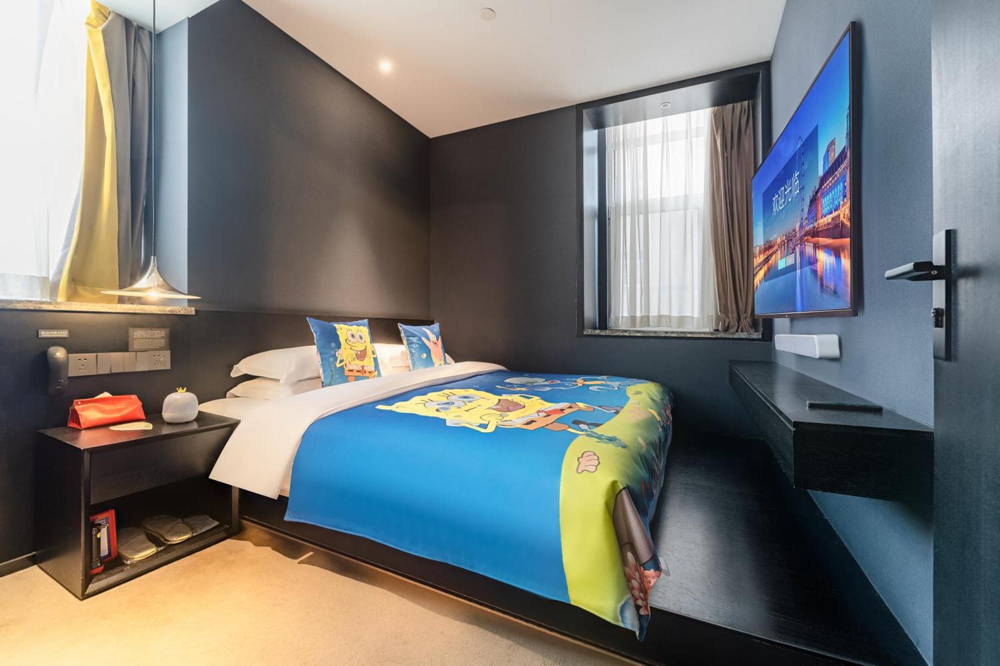 Hesu Designer Hotel & Suites -Near Xi'An Drum Tower And Yongning Gate -Free Laundry Luggage Storage -Kitty Cafe With Freshly Ground Coffee -24H Front Desk -English Service Esterno foto